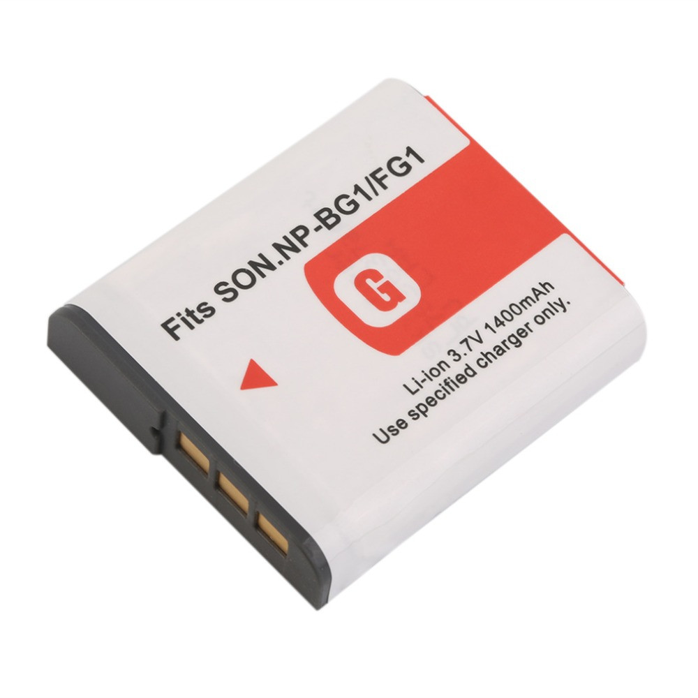 Аккумулятор NP-BG1 (NP-FG1) для фотоаппаратов Sony (аналог) - 1400 ma ...