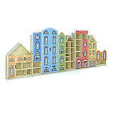 Шафа - стелаж дитяча відкрита "Старе місто" №3, фото 3