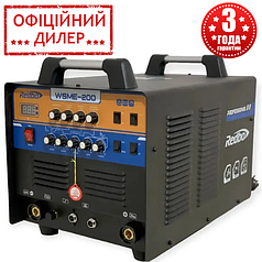 Аргонодуговий зварювальний апарат REDBO WSME-200AC/DC (20-200 А, 8.5 кВА, 1.6-4 мм)