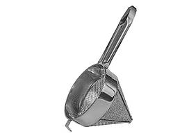 Сито конічне з неіржавкої сталі 18 см