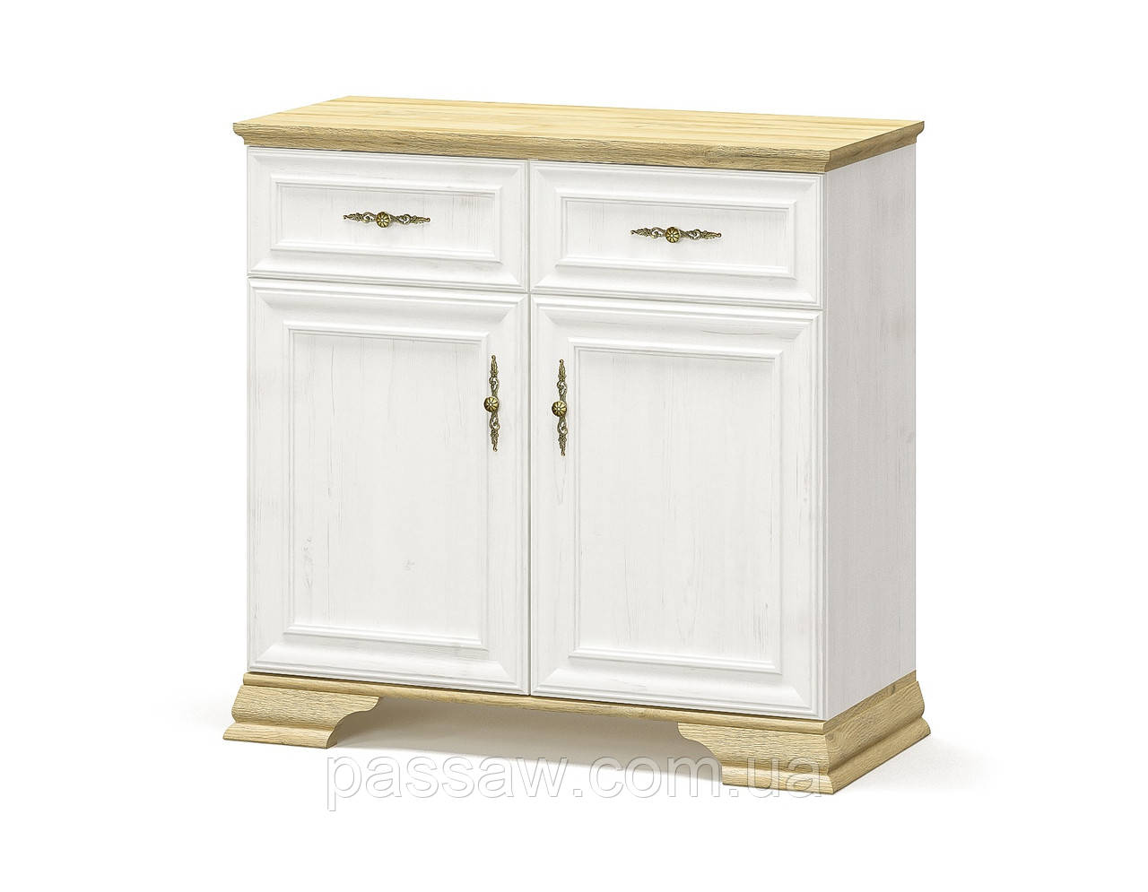 Комод 2Д2Ш Ірис від фабрики Mebel Service – це стильний та функціональний елемент меблевої системи Ірис., фото 1