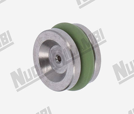 Жиклер з прокладкою в групу кавомашини - отв. Ø 0,8мм - "NSF" - CIMBALI / CASADIO / FAEMA, фото 1