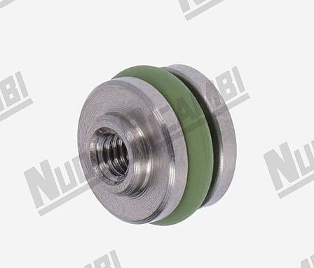 Жиклер з прокладкою в групу кавомашини - отв. Ø 0,8мм - "NSF" - CIMBALI / CASADIO / FAEMA, фото 2