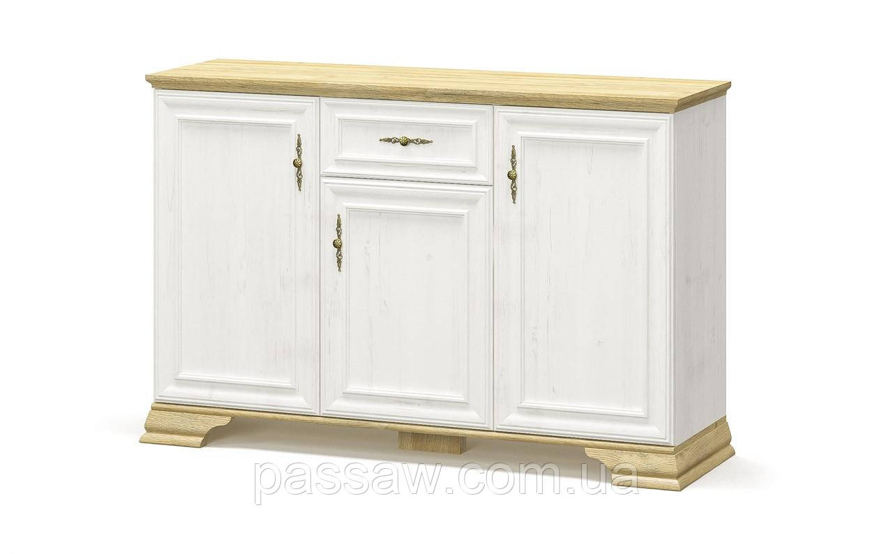 Комод 3Д1Ш Ірис від фабрики Mebel Service – це стильний та функціональний елемент меблевої системи Ірис., фото 1