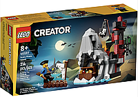Конструктор Lego Exclusive Страшный пиратский остров 40597