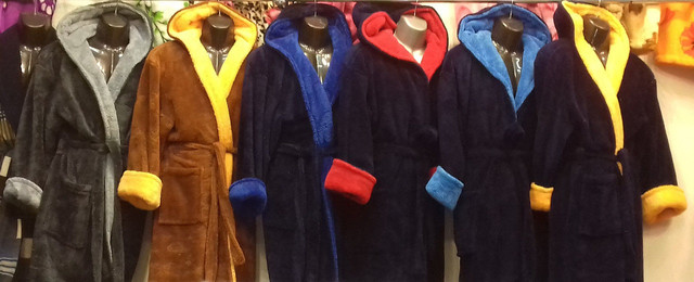 Купить мужской махровый халат в Украине