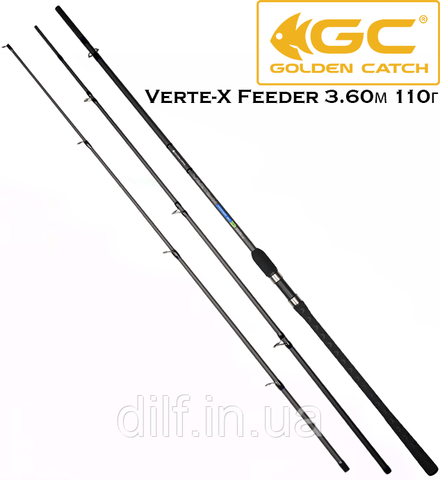 Спінінг GC Verte-X Feeder 3.60 м 110г фідерне вудилище