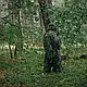 Маскувальний костюм "Лєший", зелений-білий-койот, фото 4