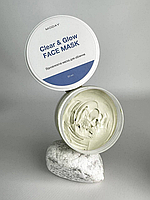 Восстанавливающая маска-антистресс для лица MODAY Clear & Glow FACE MASK 50 мл