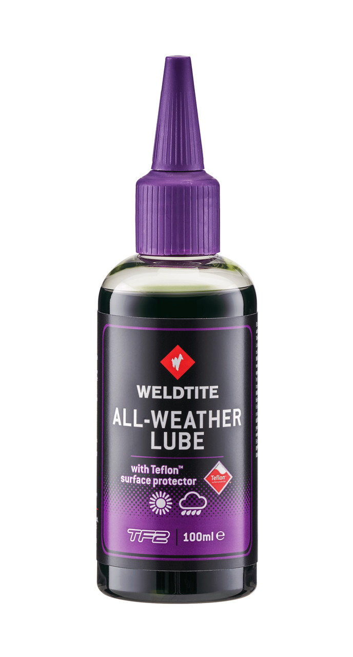 Мастило для ланцюга Weldtite 03047 ALL-WEATHER LUBE with TeflonTM, 100 мл