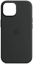 Силіконовий чохол iPhone 15 Apple Silicone Case — Midnight