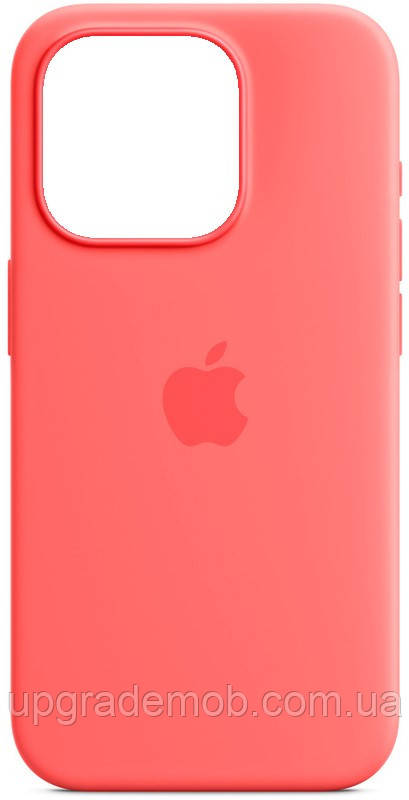 Силіконовий чохол iPhone 15 Pro Max Apple Silicone Case — Guava, фото 1