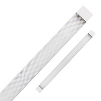 Світлодіодний світильник лінійний Hi-Tech AL5020 38W 6500K 3500Lm призма 1200x60x23 мм