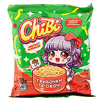 Вермишель быстрого приготовления со вкусом грибов ChiBi 60 г