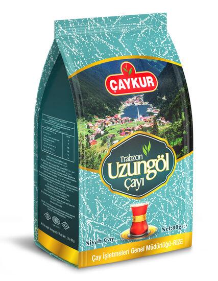 Чай чорний на подарунок Caykur Trabzon Uzungol Caykur 80 гр Rich Luxury Black Tea елітний розсипний - фото 3 - id-p2002529700