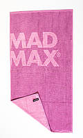 Рушник для фітнесу та спорту MadMax MST-003 100x50 cm Pink towel