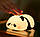 Світильник Акумуляторний Panda Sleep Нічник Бездротовий Силіконовий Панда (00686), фото 2