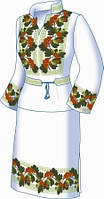 Набір для вишивання жіночого костюма "Калина"