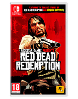 Игра Nintendo Switch Red Dead Redemption Remastered Русские Субтитры