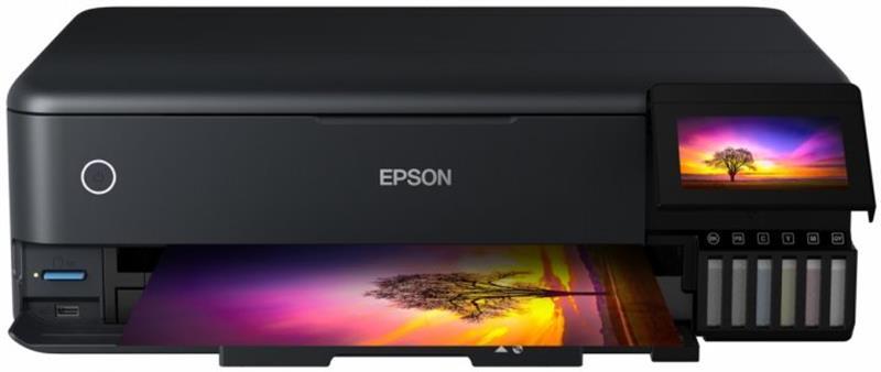 БФП А3 кольоровий Epson EcoTank L8180 Фабрика друку з Wi-Fi (C11CJ21403)