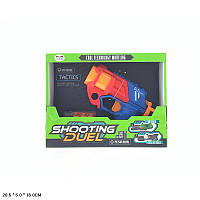 Игрушечный Пистолет 628-3 (120шт/2) стреляет паралон.пулями,в коробке 20,5*16*5см