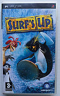 Surf's Up, Б/В, англійська версія - UMD-диск для PSP