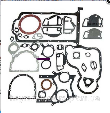 U5LB0045 Комплект прокладок нижній