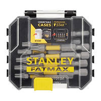 Набор бит Stanley FatMax, Torx, T20, L= 50 мм, 10 шт, кейс (STA88574) - Вища Якість та Гарантія!