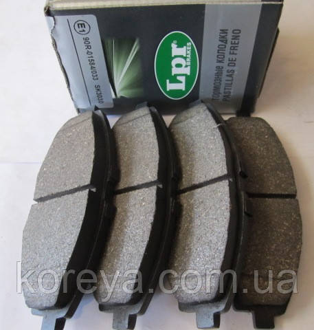 ТОРМОЗНІ КОЛОДКИ LANOS 1.5 13, продажу гальмівних колодок, фото 1