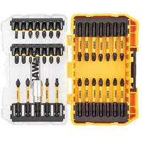 Набор бит DeWALT EXTREME FLEXTORQ, Phillips, Pozidriv, Torx, Pz2, L= 25, 57 мм, 34 шт, кейс (DT70746T) - Вища