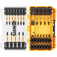 Набор бит DeWALT EXTREME FLEXTORQ, Phillips, Pozidriv, Torx, T25, L= 25,57 мм, 31 шт, кейс (DT70745T) - Вища