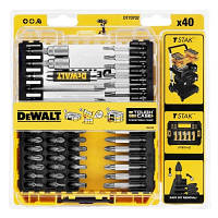 Набор бит DeWALT Phillips,Pozidriv,Torx,Ph3,T10, Ph3, Pz2, 41 шт, кейс (DT70702) - Вища Якість та Гарантія!