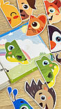 Моя перша книга на липучках "Половинки Тваринки", фото 4