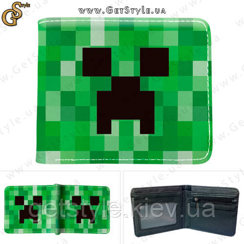 Гаманець Майнкрафт Minecraft