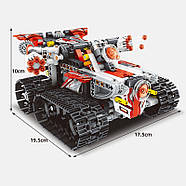 Розумний рухливий інтелектуальний робот 5 в 1 STEM програмування, дистанційне керування, фото 7