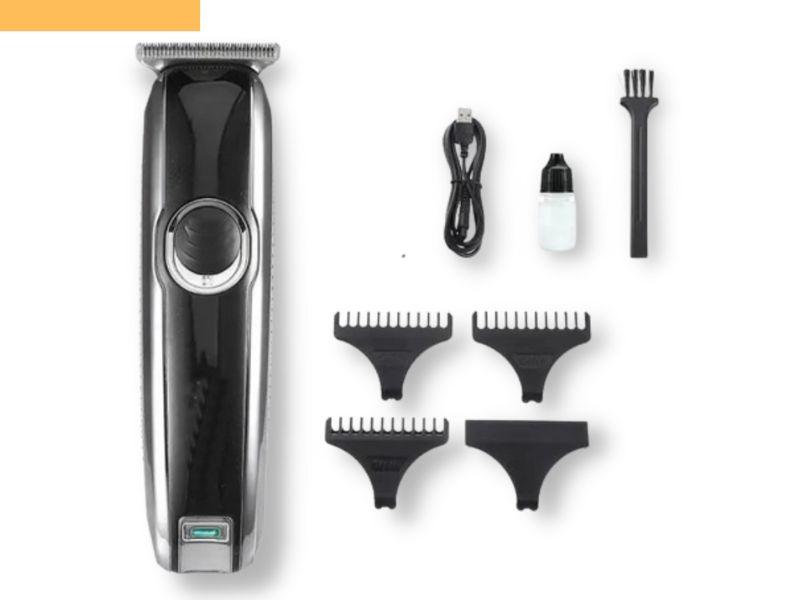 Професійна машинка для стрижки волосся триммер XRPO VGR-168 чорна (41871-_277), фото 1