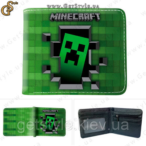 Гаманець Майнкрафт Minecraft