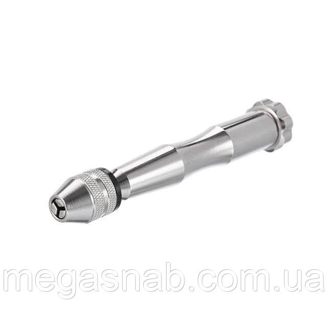 Дриль ручний, міні 0,3-3,6мм INTERTOOL NT-6011, фото 1