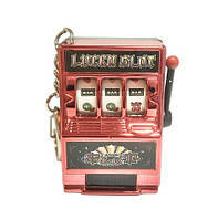 Брелок казіно червоний