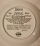 Колекційна, Порцелянова тарілка Пробудження, фото 2