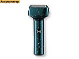 Електробритва сіткова для чоловіків для сухого та вологого гоління XPRO V-370 зелена (41901-V-370_368), фото 2