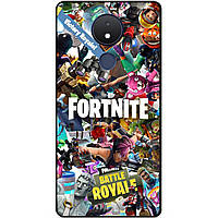 Силіконовий чохол бампер для Nokia C21 з картинкою Fortnite Фортнайт