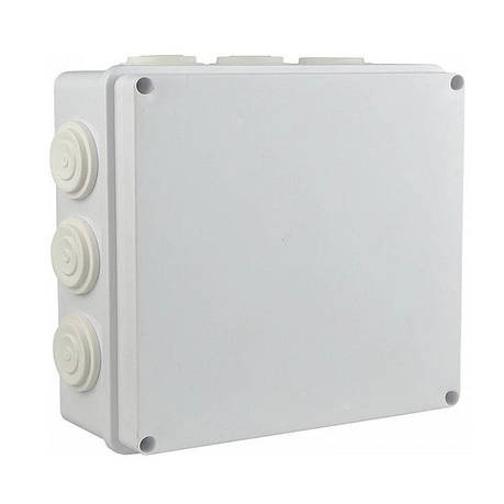 Коробка розподільна КР 255х200х80, IP65, Electro, фото 1