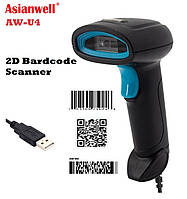 2D Сканер штрих-кодов Asianwell AW-U4