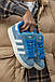 Жіночі Кросівки Adidas Campus Blue White 36-37-38-39-40-41, фото 4