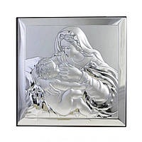 Серебряная икона Valenti Кормилица (8 x 8 см) Valentі 80002 3L