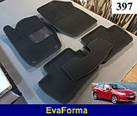 3D коврики EvaForma на Citroen C4 (N) '10-18 / Citroen DS4 '11-18, ворсовые коврики