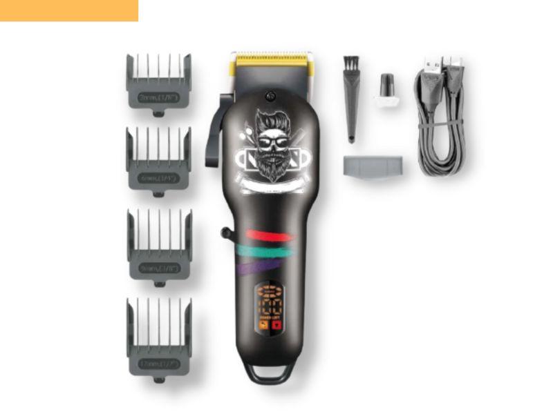 Професійна машинка для стрижки волосся триммер XRPO V-971 чорна (41894-V-971_330), фото 1