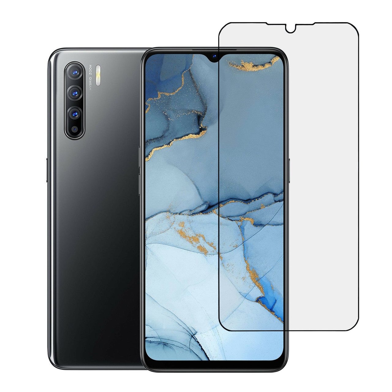 Гідрогелева плівка Mietubl HD для Oppo Reno 3 Глянсова