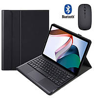 Чехол-клавиатура Smart Cover + Мышка для Xiaomi Pad 5 10.9" Ukr+Ru+En Black